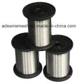 Material SUS304 0.13mm alambre de acero inoxidable (ISO9001)